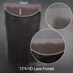 Labhairs 5*5 13*4 13*6 Top Swiss HD Lace Closure/Frontal with Clean hairline Clean Bleached Knots