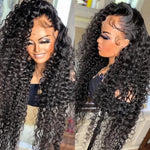360 Top Swiss HD Lace Clean Bleached Knots Loose Deep Wave Labhairs