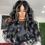 250% Density Clean Bleached Knots 13x6 HD Lace Frontal Wig | Body Wave