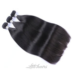 Labhairs 32-40inch 100% Virgin Human Hair Cuticle Aligned Bundles Can Be Dyed to