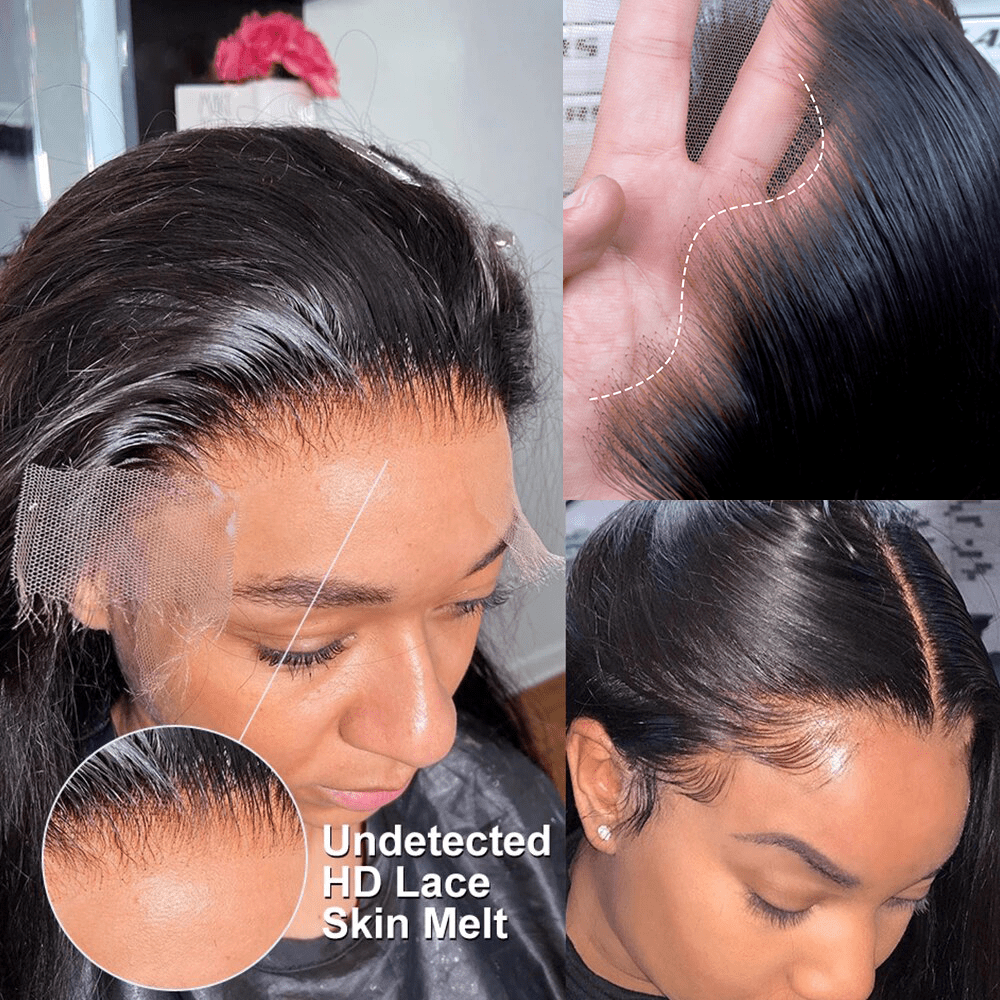 360 Top Swiss HD Lace Clean Bleached Knots Loose Deep Wave Labhairs