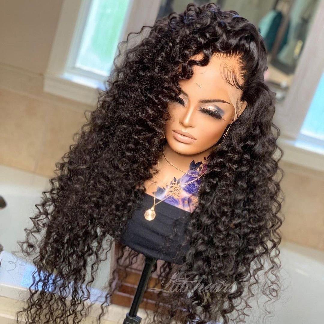 13*6 Skin Melt HD Lace Front Wig Invisible Swiss Lace+ Invisible Knots | Loose Deep Wave